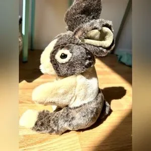Folkmanis Puppets | Toys | Folkmanis Baby Dutch Rabbit Hand Puppet ...